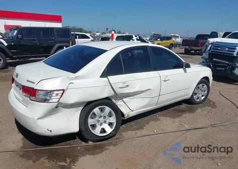 2006 Hyundai Sonata Gl из США, поврежденный, VIN KMHET46C06A102399